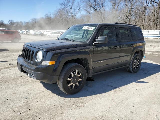  Salvage Jeep Patriot