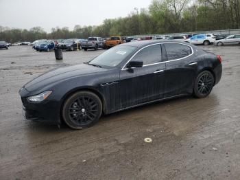  Salvage Maserati Ghibli S
