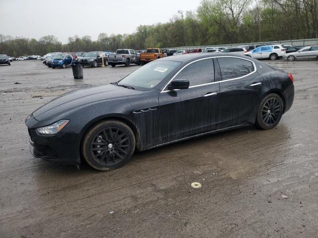  Salvage Maserati Ghibli S