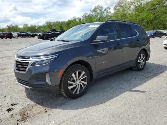  Salvage Chevrolet Equinox