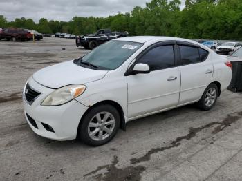  Salvage Nissan Versa
