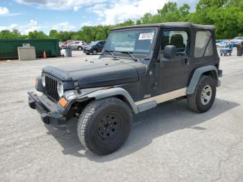  Salvage Jeep Wrangler