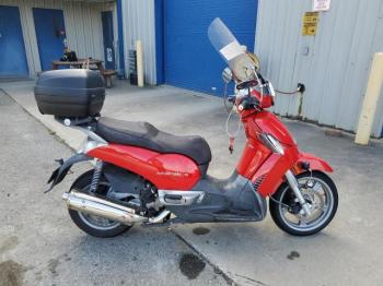  Salvage Aprilia Scooter