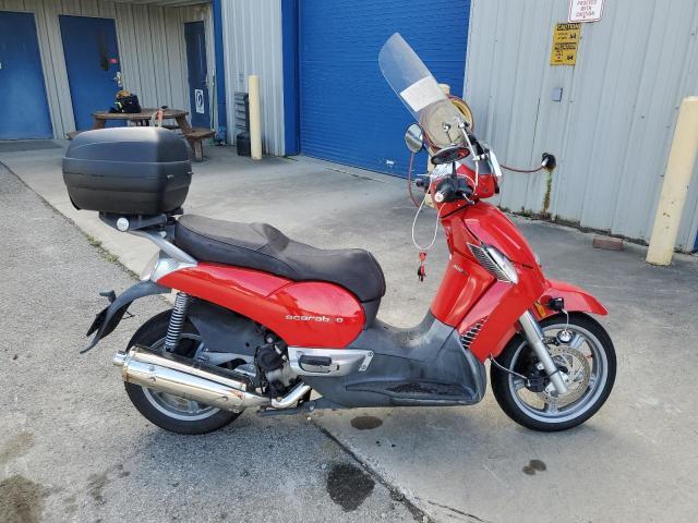 Salvage Aprilia Scooter