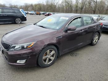  Salvage Kia Optima