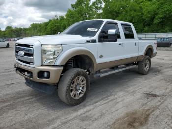  Salvage Ford F-250