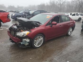  Salvage Subaru Impreza