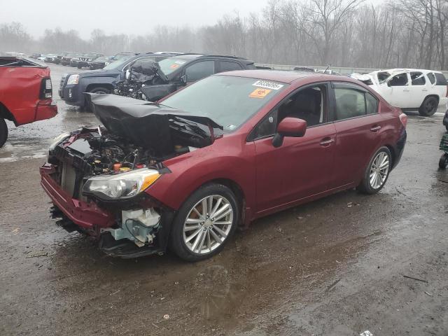  Salvage Subaru Impreza