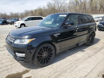  Salvage Land Rover Range Rover