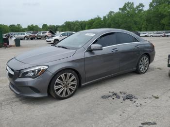  Salvage Mercedes-Benz Cla-class
