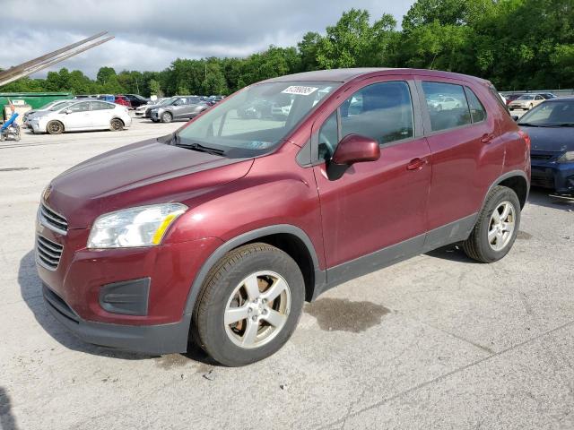  Salvage Chevrolet Trax
