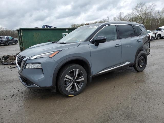  Salvage Nissan Rogue