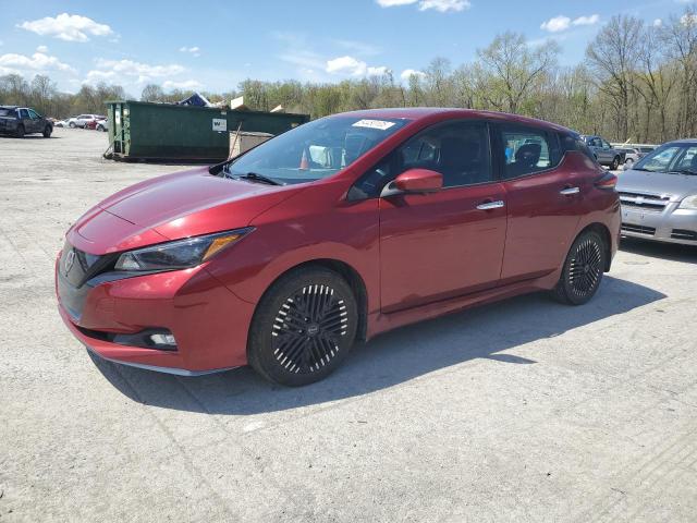  Salvage Nissan LEAF
