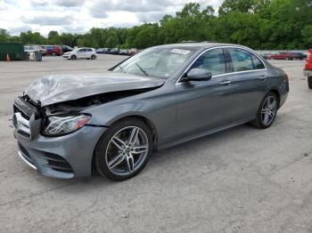  Salvage Mercedes-Benz E-Class