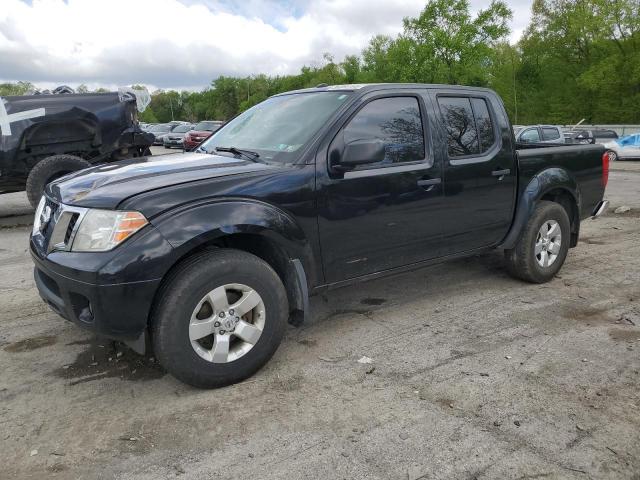  Salvage Nissan Frontier