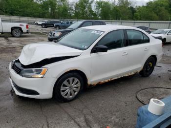 Salvage Volkswagen Jetta