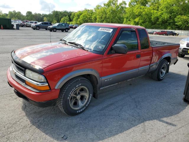  Salvage Chevrolet S-10