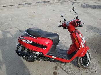  Salvage Kymco Usa Inc Like 150