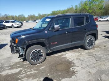  Salvage Jeep Renegade