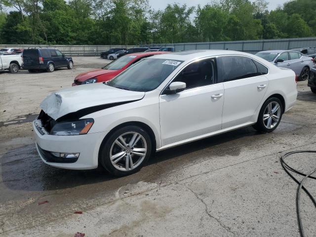  Salvage Volkswagen Passat