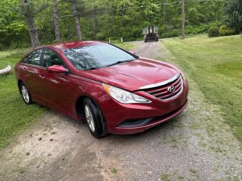 Salvage Hyundai SONATA