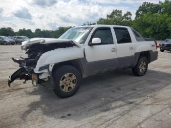  Salvage Chevrolet Avalanche