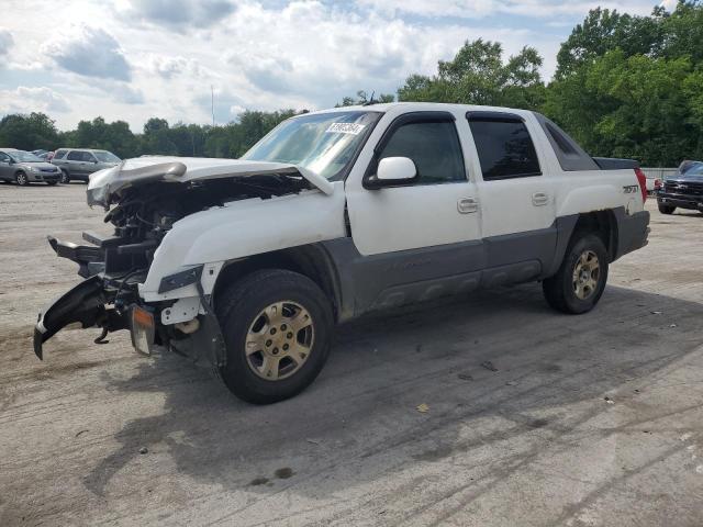  Salvage Chevrolet Avalanche
