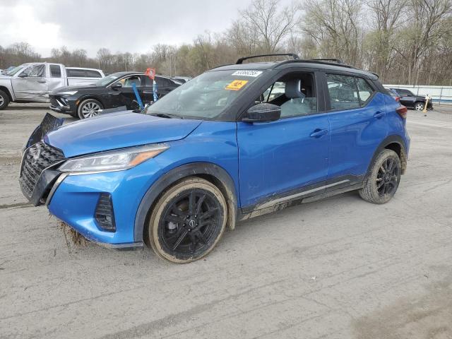 Salvage Nissan Kicks