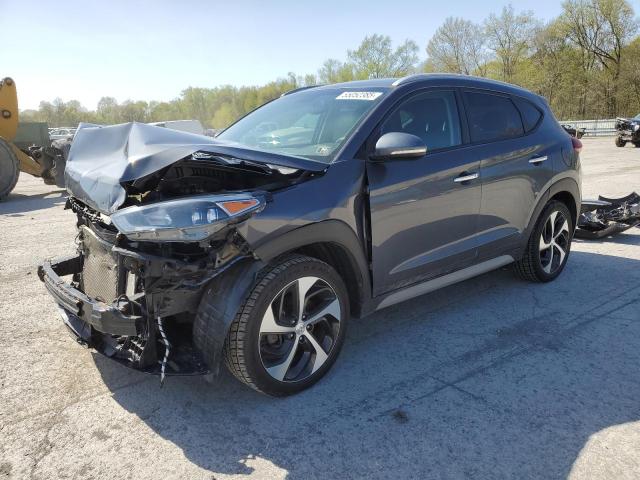  Salvage Hyundai TUCSON