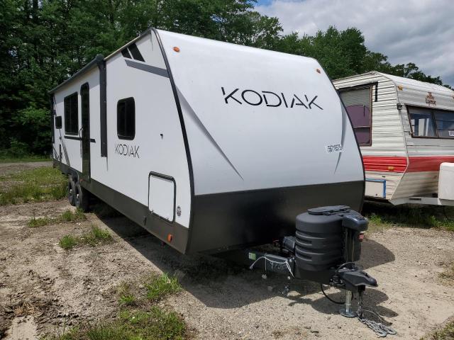  Salvage Kutb Trailer