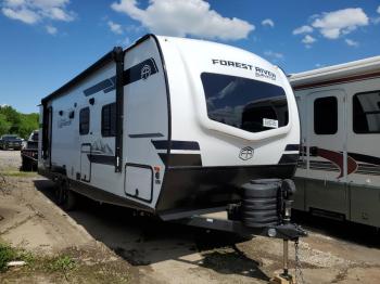  Salvage Wildwood Trailer