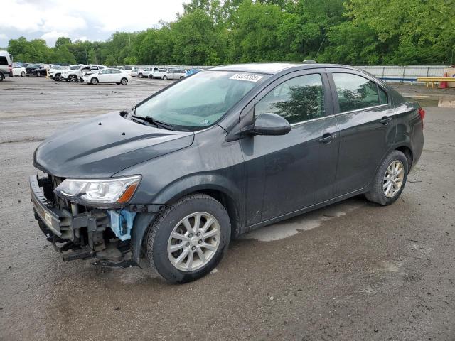  Salvage Chevrolet Sonic