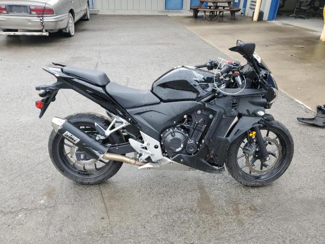  Salvage Honda Cbr Cycle