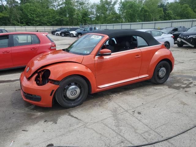 Salvage Volkswagen Beetle