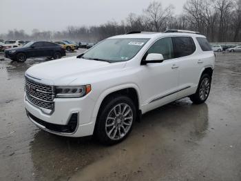  Salvage GMC Acadia