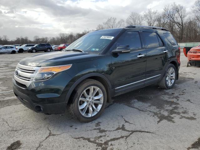  Salvage Ford Explorer