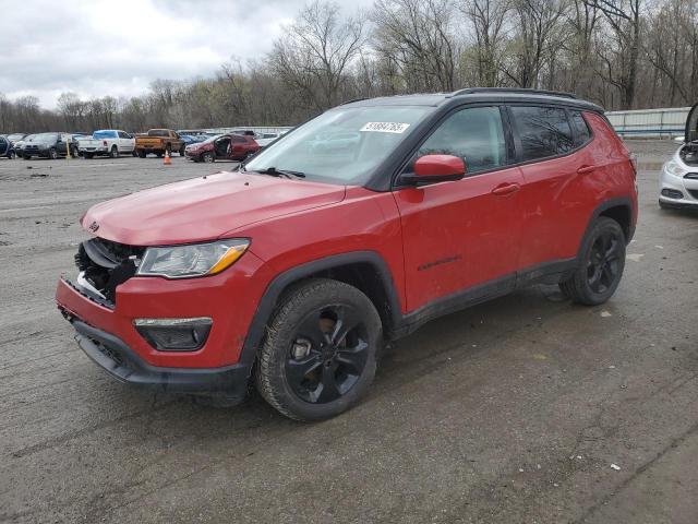  Salvage Jeep Compass