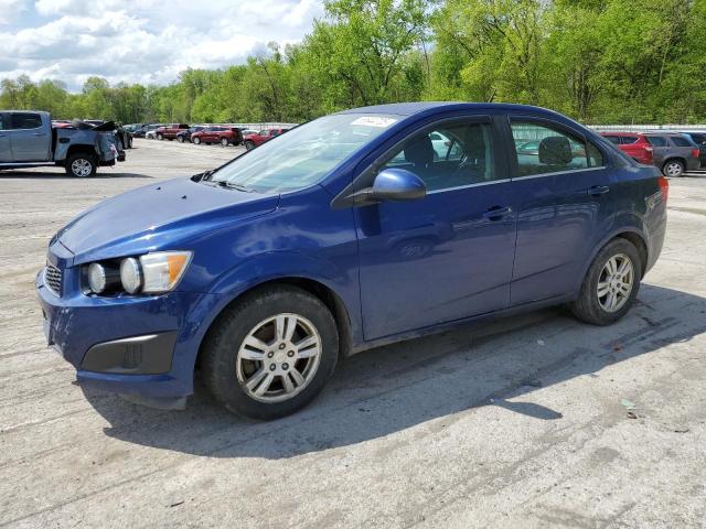  Salvage Chevrolet Sonic