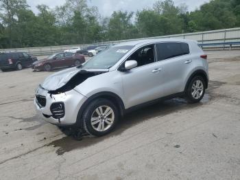  Salvage Kia Sportage
