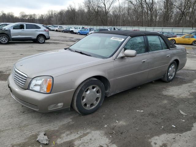  Salvage Cadillac DeVille