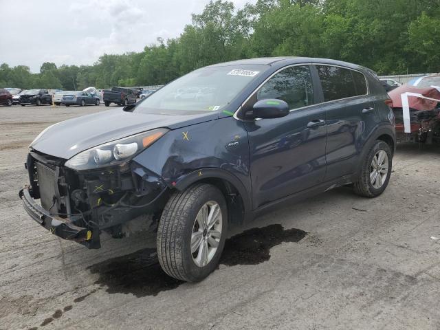  Salvage Kia Sportage