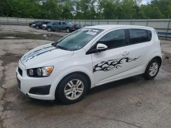  Salvage Chevrolet Sonic