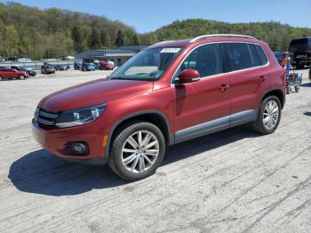  Salvage Volkswagen Tiguan