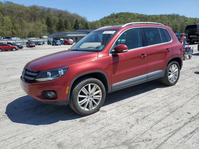  Salvage Volkswagen Tiguan