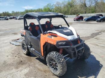  Salvage Polaris General 10