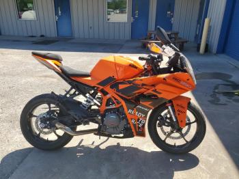  Salvage KTM 390 Rc