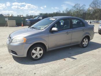  Salvage Chevrolet Aveo
