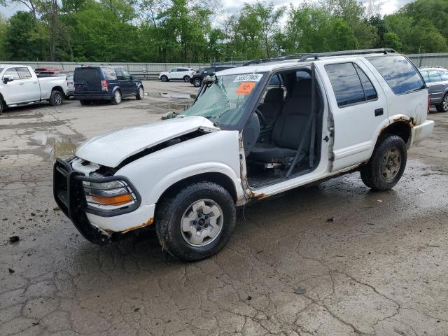  Salvage Chevrolet Blazer