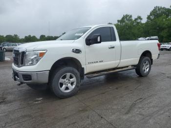  Salvage Nissan Titan
