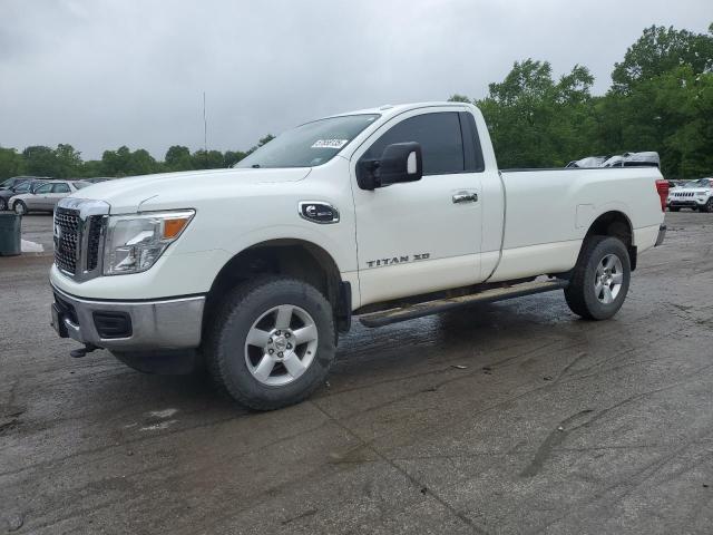  Salvage Nissan Titan